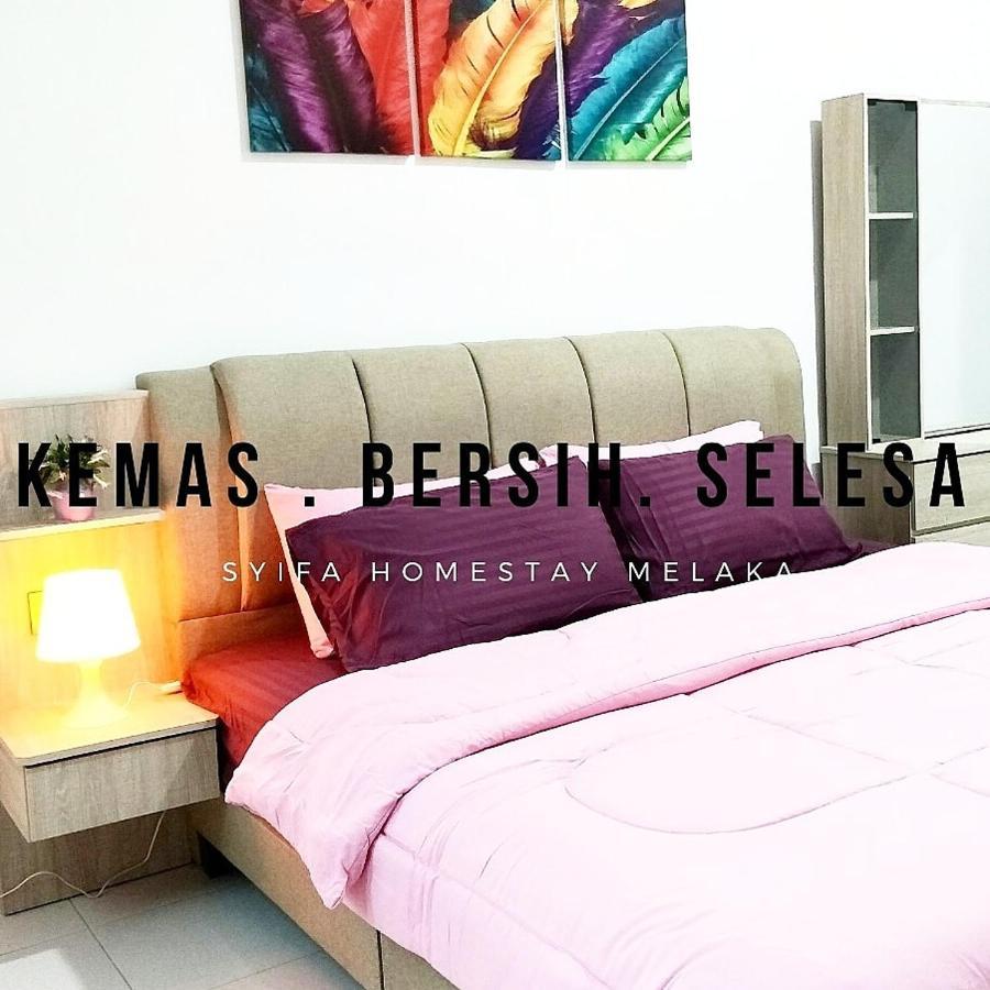 Syifa Homestay Melaka Malacca Exterior foto
